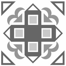 Load image into Gallery viewer, Mosaic Tile Stickers, Pack Of 16, All Sizes, Waterproof, Azulejo Transfers For Kitchen / Bathroom Tiles G23 - Bolsover Designs