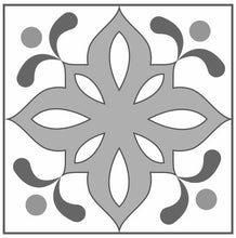 Load image into Gallery viewer, Mosaic Tile Stickers, Pack Of 16, All Sizes, Waterproof, Azulejo Transfers For Kitchen / Bathroom Tiles G23 - Bolsover Designs