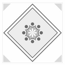 Load image into Gallery viewer, Mosaic Tile Stickers, Pack Of 16, All Sizes, Waterproof, Azulejo Transfers For Kitchen / Bathroom Tiles G25 - Bolsover Designs