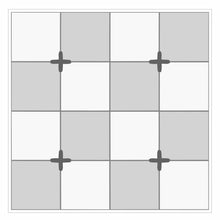 Load image into Gallery viewer, Mosaic Tile Stickers, Pack Of 16, All Sizes, Waterproof, Azulejo Transfers For Kitchen / Bathroom Tiles G25 - Bolsover Designs