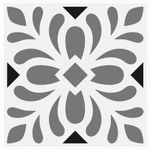 Load image into Gallery viewer, Mosaic Tile Stickers, Pack Of 16, All Sizes, Waterproof, Azulejo Transfers For Kitchen / Bathroom Tiles G27 - Bolsover Designs