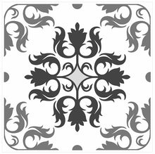 Load image into Gallery viewer, Mosaic Tile Stickers, Pack Of 16, All Sizes, Waterproof, Azulejo Transfers For Kitchen / Bathroom Tiles G28 - Bolsover Designs
