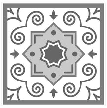 Load image into Gallery viewer, Mosaic Tile Stickers, Pack Of 16, All Sizes, Waterproof, Azulejo Transfers For Kitchen / Bathroom Tiles G31 - Bolsover Designs