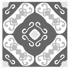 Load image into Gallery viewer, Mosaic Tile Stickers, Pack Of 16, All Sizes, Waterproof, Azulejo Transfers For Kitchen / Bathroom Tiles G31 - Bolsover Designs