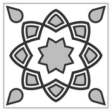 Load image into Gallery viewer, Mosaic Tile Stickers, Pack Of 16, All Sizes, Waterproof, Azulejo Transfers For Kitchen / Bathroom Tiles G31 - Bolsover Designs