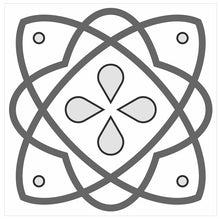 Load image into Gallery viewer, Mosaic Tile Stickers, Pack Of 16, All Sizes, Waterproof, Azulejo Transfers For Kitchen / Bathroom Tiles G31 - Bolsover Designs