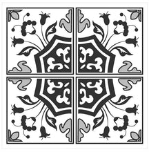 Load image into Gallery viewer, Mosaic Tile Stickers, Pack Of 16, All Sizes, Waterproof, Azulejo Transfers For Kitchen / Bathroom Tiles G31 - Bolsover Designs