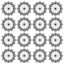 Load image into Gallery viewer, Mosaic Tile Stickers, Pack Of 16, All Sizes, Waterproof, Transfers For Kitchen / Bathroom Tiles G32 - Bolsover Designs