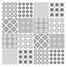 Load image into Gallery viewer, Mosaic Tile Stickers, Pack Of 16, All Sizes, Waterproof, Transfers For Kitchen / Bathroom Tiles G32 - Bolsover Designs