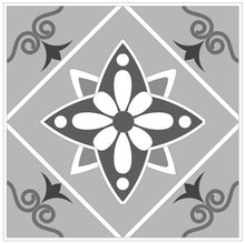 Load image into Gallery viewer, Mosaic Tile Stickers, Pack Of 16, All Sizes, Waterproof, Azulejo Transfers For Kitchen / Bathroom Tiles G33 - Bolsover Designs