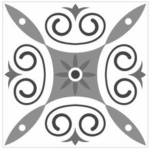 Load image into Gallery viewer, Mosaic Tile Stickers, Pack Of 16, All Sizes, Waterproof, Azulejo Transfers For Kitchen / Bathroom Tiles G33 - Bolsover Designs