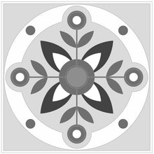 Load image into Gallery viewer, Mosaic Tile Stickers, Pack Of 16, All Sizes, Waterproof, Azulejo Transfers For Kitchen / Bathroom Tiles G33 - Bolsover Designs