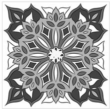 Load image into Gallery viewer, Mosaic Tile Stickers, Pack Of 16, All Sizes, Waterproof, Azulejo Transfers For Kitchen / Bathroom Tiles G35 - Bolsover Designs