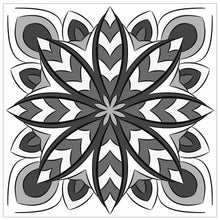 Load image into Gallery viewer, Mosaic Tile Stickers, Pack Of 16, All Sizes, Waterproof, Azulejo Transfers For Kitchen / Bathroom Tiles G35 - Bolsover Designs