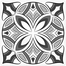 Load image into Gallery viewer, Mosaic Tile Stickers, Pack Of 16, All Sizes, Waterproof, Azulejo Transfers For Kitchen / Bathroom Tiles G35 - Bolsover Designs