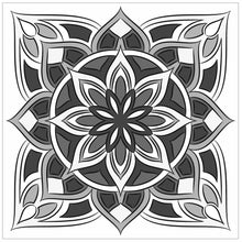 Load image into Gallery viewer, Mosaic Tile Stickers, Pack Of 16, All Sizes, Waterproof, Azulejo Transfers For Kitchen / Bathroom Tiles G35 - Bolsover Designs