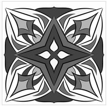 Load image into Gallery viewer, Mosaic Tile Stickers, Pack Of 16, All Sizes, Waterproof, Azulejo Transfers For Kitchen / Bathroom Tiles G35 - Bolsover Designs