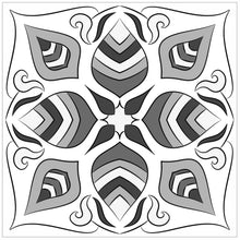 Load image into Gallery viewer, Mosaic Tile Stickers, Pack Of 16, All Sizes, Waterproof, Azulejo Transfers For Kitchen / Bathroom Tiles G35 - Bolsover Designs