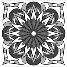 Load image into Gallery viewer, Mosaic Tile Stickers, Pack Of 16, All Sizes, Waterproof, Azulejo Transfers For Kitchen / Bathroom Tiles G35 - Bolsover Designs