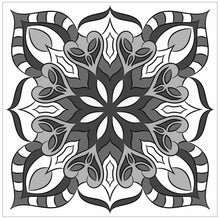 Load image into Gallery viewer, Mosaic Tile Stickers, Pack Of 16, All Sizes, Waterproof, Azulejo Transfers For Kitchen / Bathroom Tiles G35 - Bolsover Designs