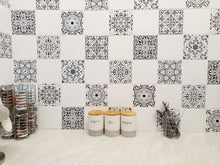 Load image into Gallery viewer, Mosaic Tile Stickers, Pack Of 16, All Sizes, Waterproof, Transfers For Kitchen / Bathroom Tiles G36 - Bolsover Designs