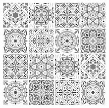 Load image into Gallery viewer, Mosaic Tile Stickers, Pack Of 16, All Sizes, Waterproof, Transfers For Kitchen / Bathroom Tiles G36 - Bolsover Designs