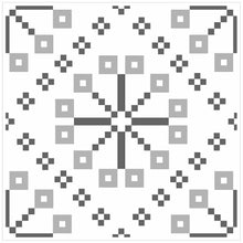 Load image into Gallery viewer, Mosaic Tile Stickers, Grey, Pack Of 16, All Sizes, Waterproof, Azulejo Transfers For Kitchen / Bathroom Tiles G51 - Bolsover Designs