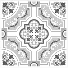 Load image into Gallery viewer, Mosaic Tile Stickers, Grey, Pack Of 16, All Sizes, Waterproof, Azulejo Transfers For Kitchen / Bathroom Tiles G51 - Bolsover Designs