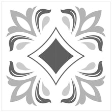 Load image into Gallery viewer, Mosaic Tile Stickers, Grey, Pack Of 16, All Sizes, Waterproof, Azulejo Transfers For Kitchen / Bathroom Tiles G51 - Bolsover Designs