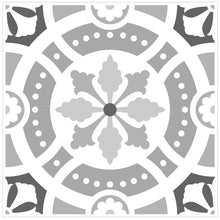 Load image into Gallery viewer, Mosaic Tile Stickers, Grey, Pack Of 16, All Sizes, Waterproof, Azulejo Transfers For Kitchen / Bathroom Tiles G51 - Bolsover Designs