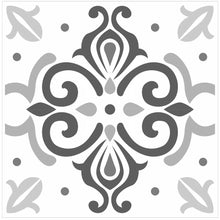 Load image into Gallery viewer, Mosaic Tile Stickers, Grey, Pack Of 16, All Sizes, Waterproof, Azulejo Transfers For Kitchen / Bathroom Tiles G51 - Bolsover Designs