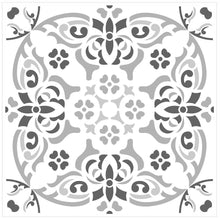 Load image into Gallery viewer, Mosaic Tile Stickers, Grey, Pack Of 16, All Sizes, Waterproof, Azulejo Transfers For Kitchen / Bathroom Tiles G51 - Bolsover Designs