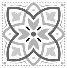 Load image into Gallery viewer, Mosaic Tile Stickers, Grey, Pack Of 16, All Sizes, Waterproof, Azulejo Transfers For Kitchen / Bathroom Tiles G51 - Bolsover Designs