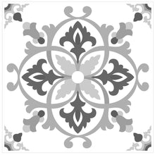 Load image into Gallery viewer, Mosaic Tile Stickers, Grey, Pack Of 16, All Sizes, Waterproof, Azulejo Transfers For Kitchen / Bathroom Tiles G51 - Bolsover Designs