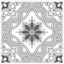 Load image into Gallery viewer, Mosaic Tile Stickers, Grey, Pack Of 16, All Sizes, Waterproof, Azulejo Transfers For Kitchen / Bathroom Tiles G51 - Bolsover Designs