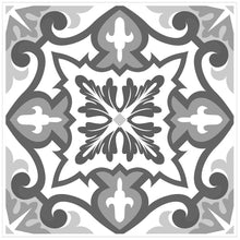 Load image into Gallery viewer, Mosaic Tile Stickers, Grey, Pack Of 16, All Sizes, Waterproof, Azulejo Transfers For Kitchen / Bathroom Tiles G51 - Bolsover Designs