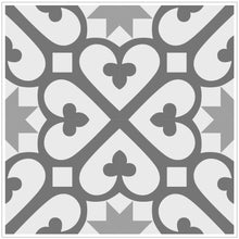 Load image into Gallery viewer, Mosaic Tile Stickers, Grey, Pack Of 16, All Sizes, Waterproof, Azulejo Transfers For Kitchen / Bathroom Tiles G52 - Bolsover Designs