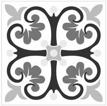 Load image into Gallery viewer, Mosaic Tile Stickers, Grey, Pack Of 16, All Sizes, Waterproof, Azulejo Transfers For Kitchen / Bathroom Tiles G52 - Bolsover Designs