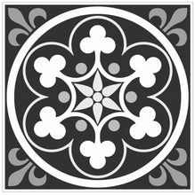 Load image into Gallery viewer, Mosaic Tile Stickers, Grey, Pack Of 16, All Sizes, Waterproof, Azulejo Transfers For Kitchen / Bathroom Tiles G52 - Bolsover Designs