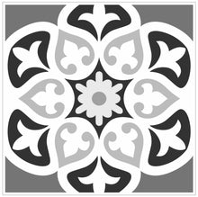 Load image into Gallery viewer, Mosaic Tile Stickers, Grey, Pack Of 16, All Sizes, Waterproof, Azulejo Transfers For Kitchen / Bathroom Tiles G52 - Bolsover Designs