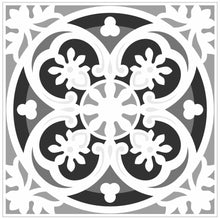 Load image into Gallery viewer, Mosaic Tile Stickers, Grey, Pack Of 16, All Sizes, Waterproof, Azulejo Transfers For Kitchen / Bathroom Tiles G52 - Bolsover Designs