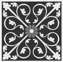 Load image into Gallery viewer, Mosaic Tile Stickers, Grey, Pack Of 16, All Sizes, Waterproof, Azulejo Transfers For Kitchen / Bathroom Tiles G52 - Bolsover Designs