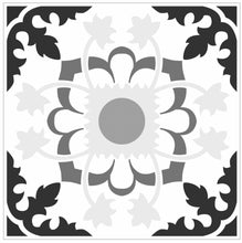 Load image into Gallery viewer, Mosaic Tile Stickers, Grey, Pack Of 16, All Sizes, Waterproof, Azulejo Transfers For Kitchen / Bathroom Tiles G52 - Bolsover Designs