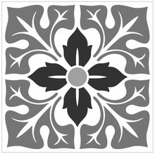 Load image into Gallery viewer, Mosaic Tile Stickers, Grey, Pack Of 16, All Sizes, Waterproof, Azulejo Transfers For Kitchen / Bathroom Tiles G52 - Bolsover Designs