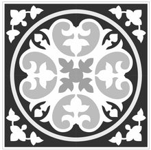 Load image into Gallery viewer, Mosaic Tile Stickers, Grey, Pack Of 16, All Sizes, Waterproof, Azulejo Transfers For Kitchen / Bathroom Tiles G52 - Bolsover Designs