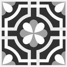 Load image into Gallery viewer, Mosaic Tile Stickers, Grey, Pack Of 16, All Sizes, Waterproof, Azulejo Transfers For Kitchen / Bathroom Tiles G52 - Bolsover Designs