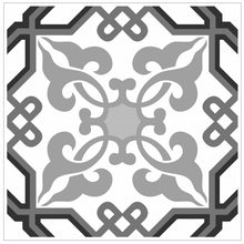 Load image into Gallery viewer, Mosaic Tile Stickers, Grey, Pack Of 16, All Sizes, Waterproof, Azulejo Transfers For Kitchen / Bathroom Tiles G52 - Bolsover Designs
