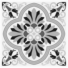 Load image into Gallery viewer, Mosaic Tile Stickers, Grey, Pack Of 16, All Sizes, Waterproof, Azulejo Transfers For Kitchen / Bathroom Tiles G55 - Bolsover Designs