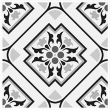 Load image into Gallery viewer, Mosaic Tile Stickers, Grey, Pack Of 16, All Sizes, Waterproof, Azulejo Transfers For Kitchen / Bathroom Tiles G55 - Bolsover Designs