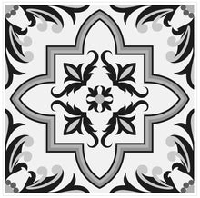 Load image into Gallery viewer, Mosaic Tile Stickers, Grey, Pack Of 16, All Sizes, Waterproof, Azulejo Transfers For Kitchen / Bathroom Tiles G55 - Bolsover Designs